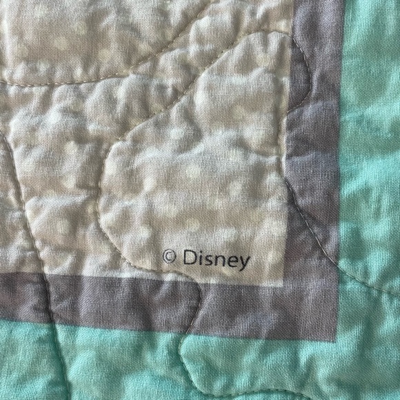 Handmade Winnie The Pooh and Friends Colorful Kite Patchwork Quilt Disney 56X48 - Picture 6 of 16